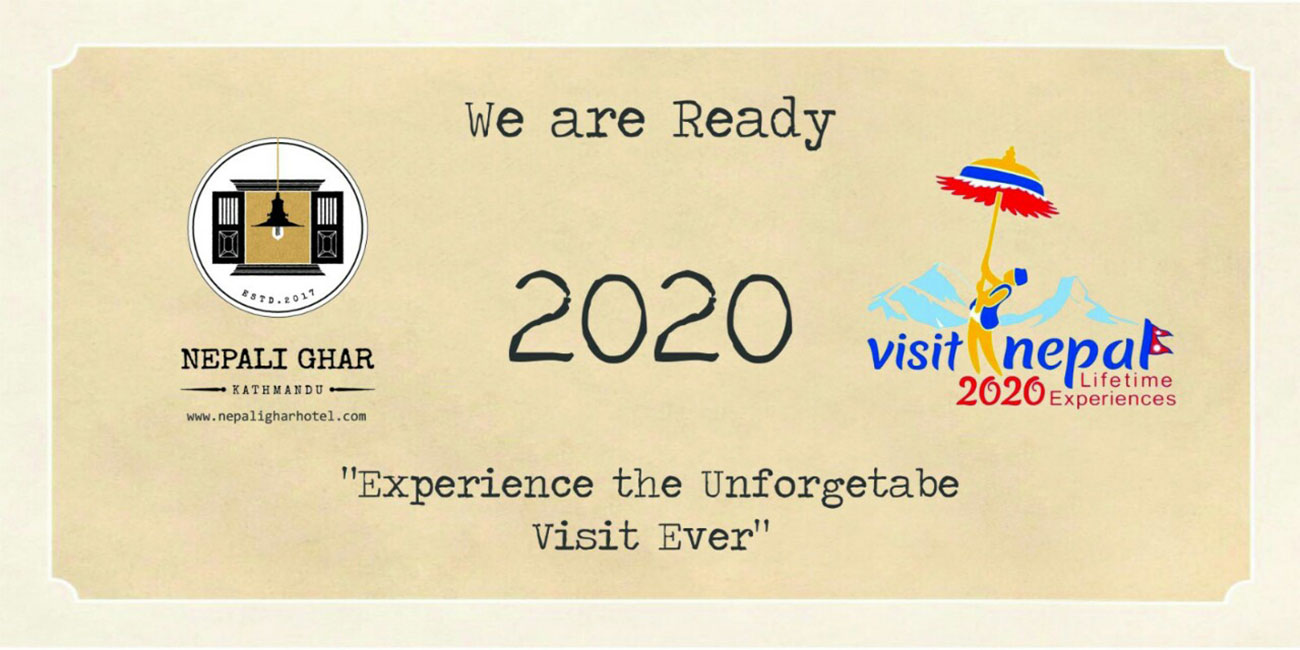 Visit Nepal 2020